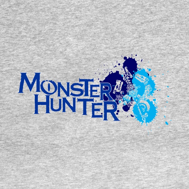 Monster Hunter TRI - BLUE by MinosArt